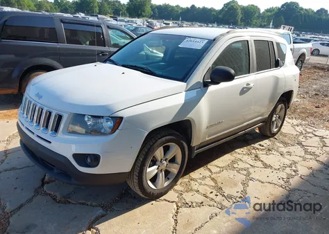 2016 Jeep Compass Sport from USA, damaged, VIN 1C4NJCBA9GD611500